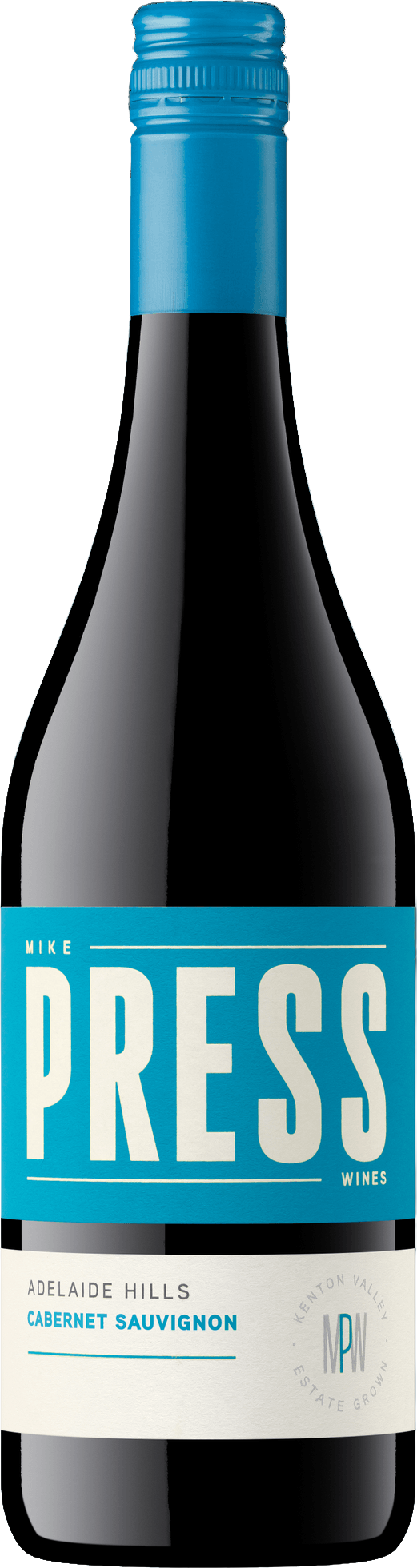 Mike Press Wines Cabernet Sauvignon 2022 bottle — Adelaide Hills
